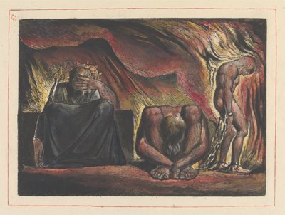 Jerusalem, Plate 51 by William Blake